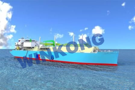 GTT获沪东中华一艘中型LNG船储罐设计合同